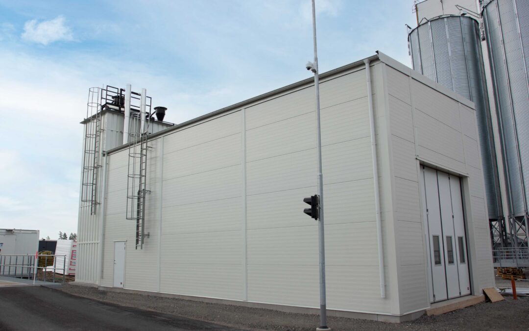 Fossilfri Energicentral, Lidköping